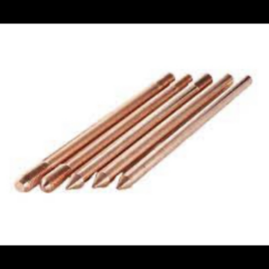 Varilla Copperweld 16 mm 5/8¨ Ø x 2.4 mts 10 microns