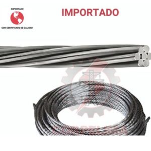 Cable para Retenida de 7 hilos de 3/8 de diámetro